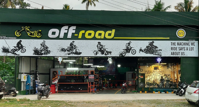 Off Road Karakulam