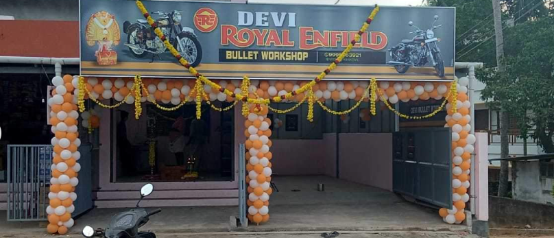 Devi Royal Enfield Bullet Workshop