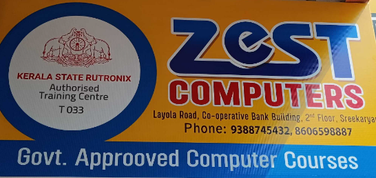 Zest Computers Sreekaryam