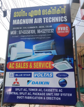 Magnum AIR Technics Kollam