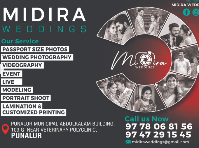 Midira Weddings Punalur