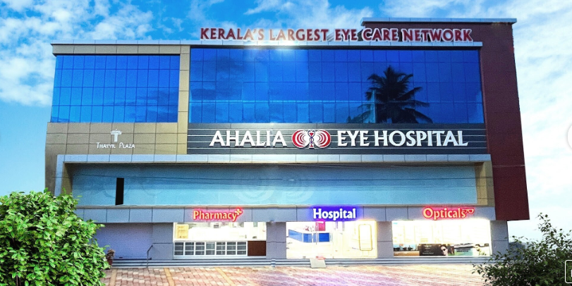 Ahalia Foundation Eye Hospital Thattamala