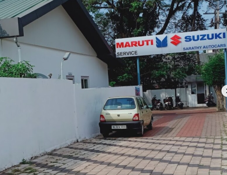 Maruti Service Centre-Sarathy Autocars (Express)