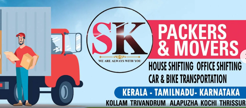 SK Packers & Movers Kollam