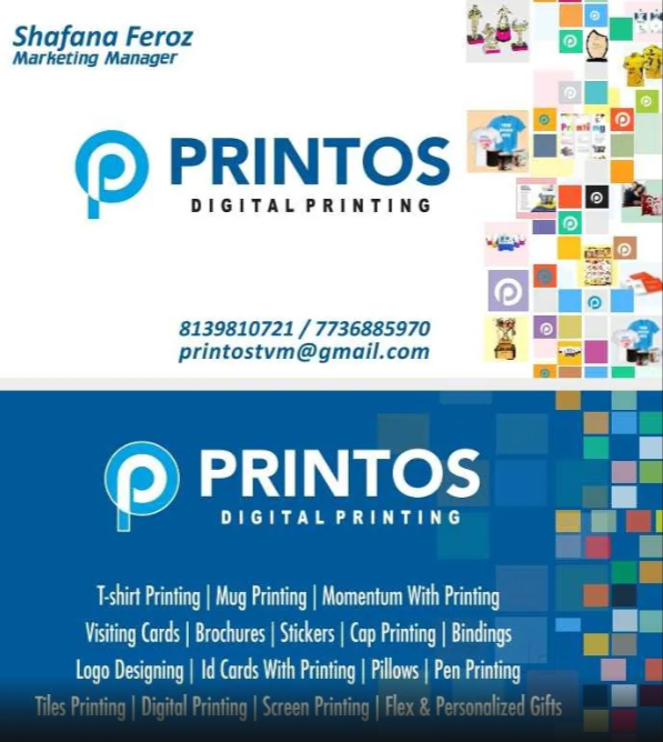 Printos Digital Printing Vanchiyoor