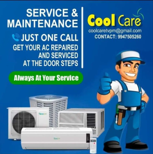 Cool Care AC Service Thiruvananthapuram
