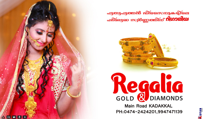 Regalia Gold and Diamonds Kadakkal