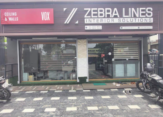 Zebra Lines Interior Solutions Kumarapuram