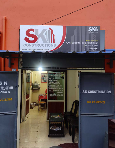 SK Constructions Sreevaraham