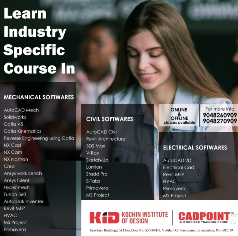 Kochin Institute Of Design Vyttila