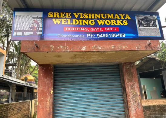 Sree Vishnumaya Welding Works Choozhambala