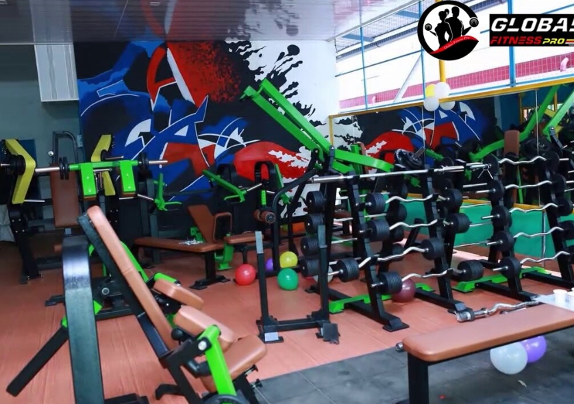 Global Fitness Pro Multi Gym For Ladies & Gents