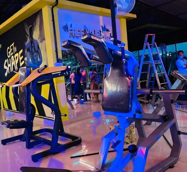 Fitfactory Cross Fit Gym Family Fitness Centre