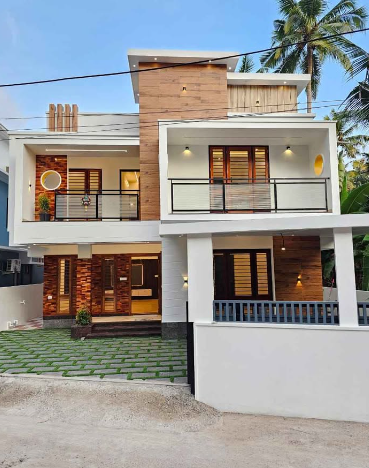 3 BHK House For Sale @Vattiyoorkavu