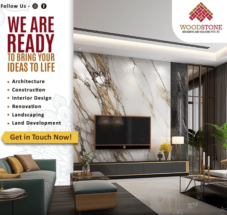 Woodstone Designers and Builders Pvt Ltd