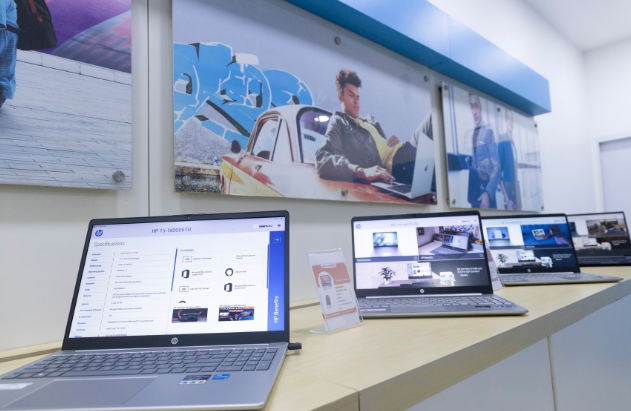 HP World Sysmantech (RP Mall)