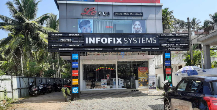 Infofix Systems Karunagapally