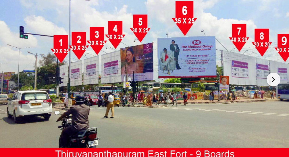 Madhus and Madhus Advertising Company Kollam