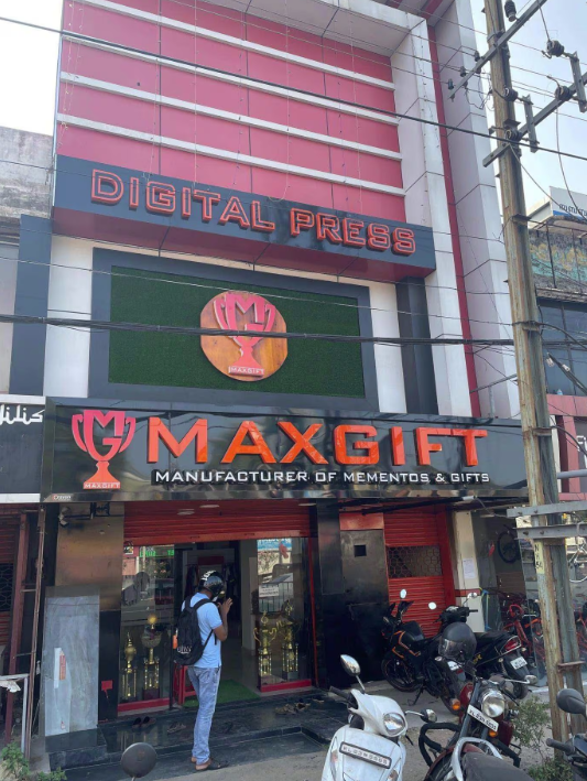 Maxgift Mementos Printing and Cnc Works