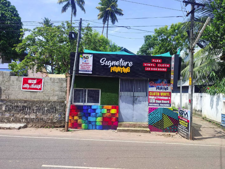 Signature Printing Kollam