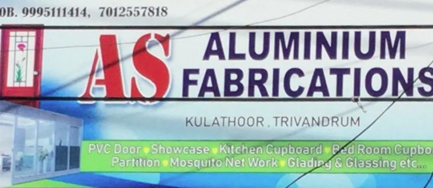 A S Aluminium & Fabrications Kulathoor