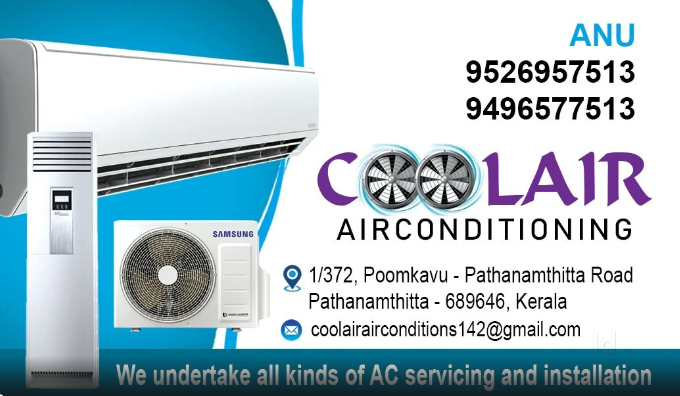 Coolair Airconditioning Pathanamthitta