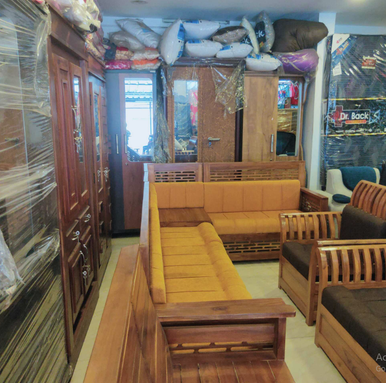 URBANE NILAMBUR TEAK WOOD FURNITURE