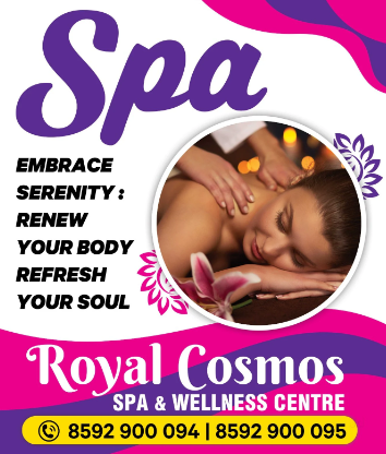 Royal Cosmos Spa & Wellness Centre Thampanoor