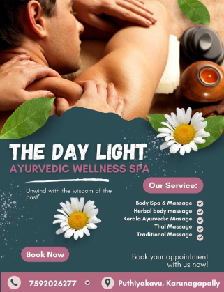 The Day Light Ayurvedic Wellness Spa Karunagapally