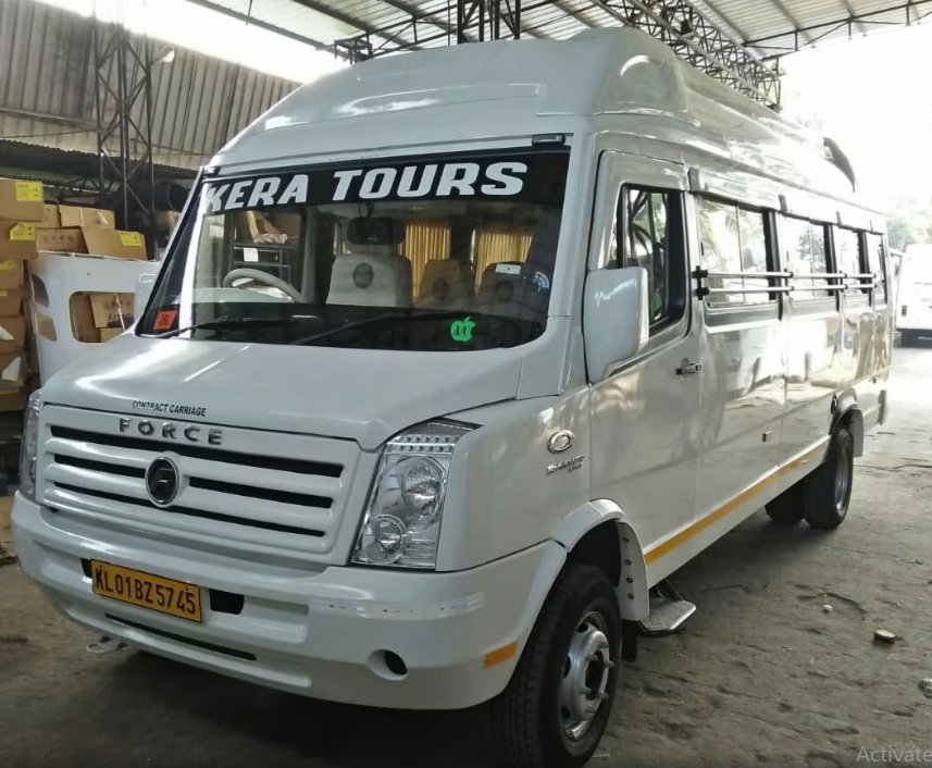 Kera Tours and Travels Thampanoor