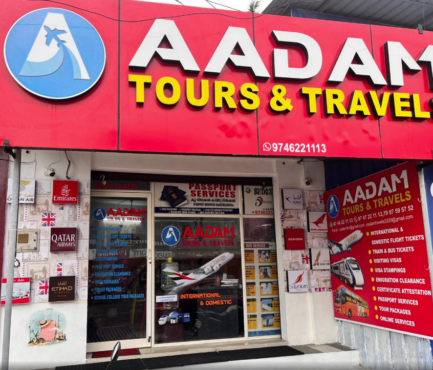 Aadam Tours & Travels Thiruvananthapuram