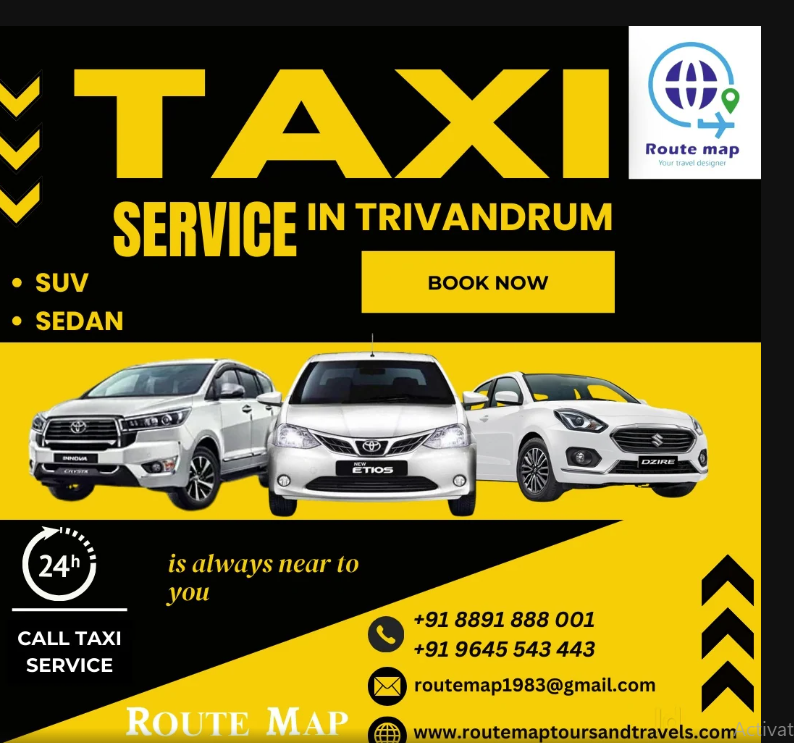 Route Map Tours and Travels Pulimoodu