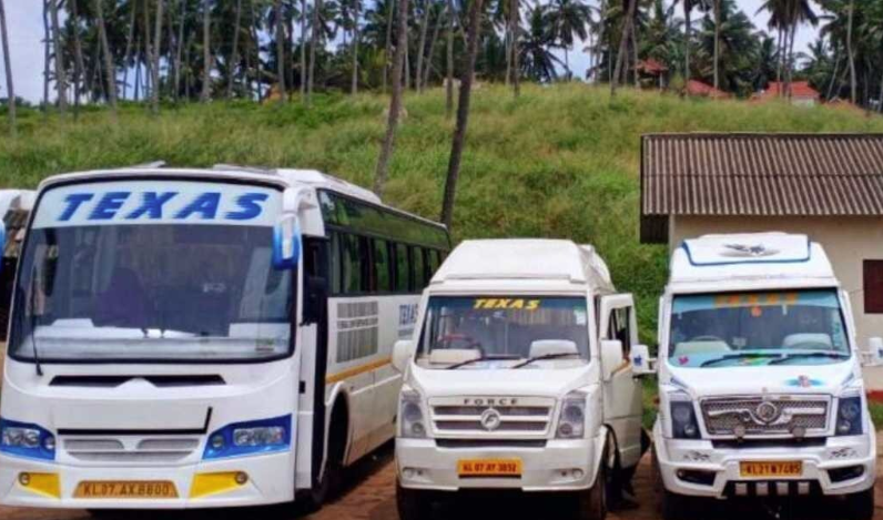 Texas Tours and Travels Jagathy
