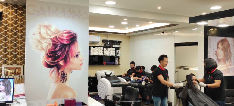 Calluna Unisex Salon Thiruvalla