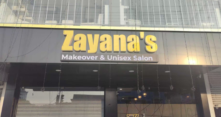 Zayanas Makeover And Unisex Salon Thiruvalla