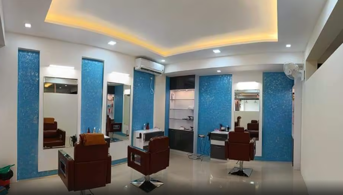 Blue Pink Family Saloon& Makeup Studio Vettipuram