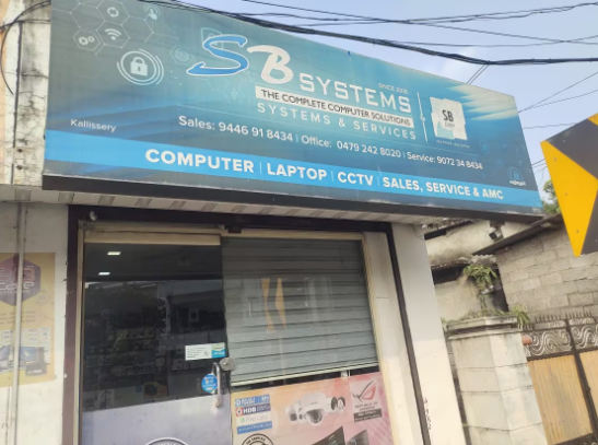 SB SYSTEMS THIRUVALLA