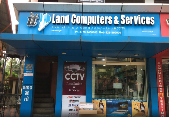 It Land Computers And Cctv Services Aranmula
