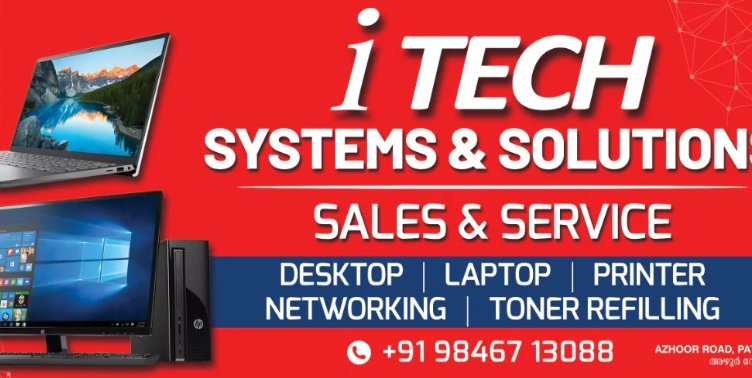 I Tech Systems and Solutions Azhoor