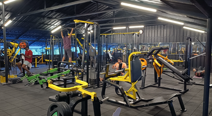 Man Fit Multi Gym &Fitness Center Kollam