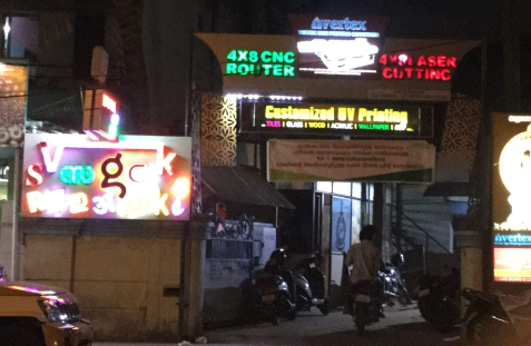 Vertex Sign Printing Industries Manacaud
