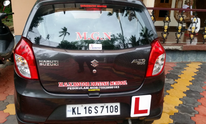 Mgn Motor Driving School Karette