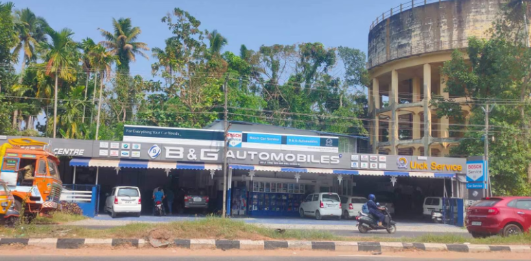 B and G Automobiles Car Cool Ac Center