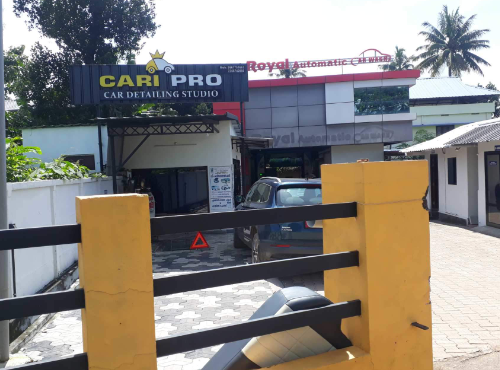 Royal Automatic Car Wash Kallumthazham