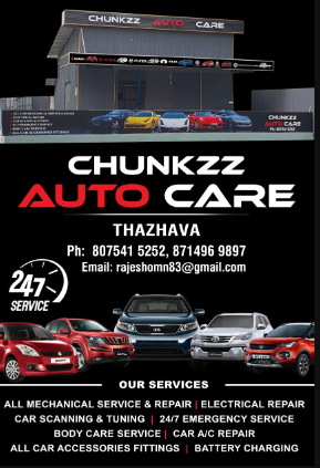 Chunkzz Auto Care Thazhava