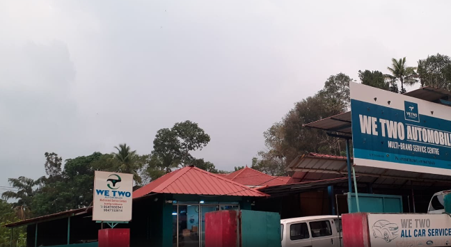 We Two Automobiles. All Car Service Center