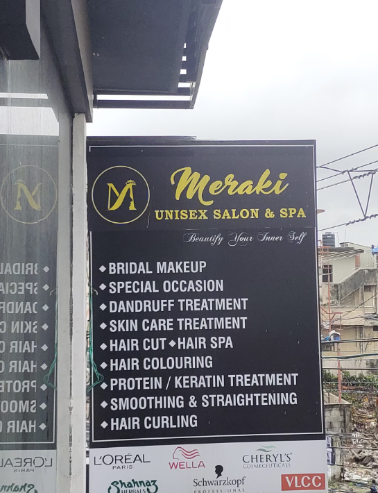 Meraki Unisex Salon& Spa Kunnumpuram