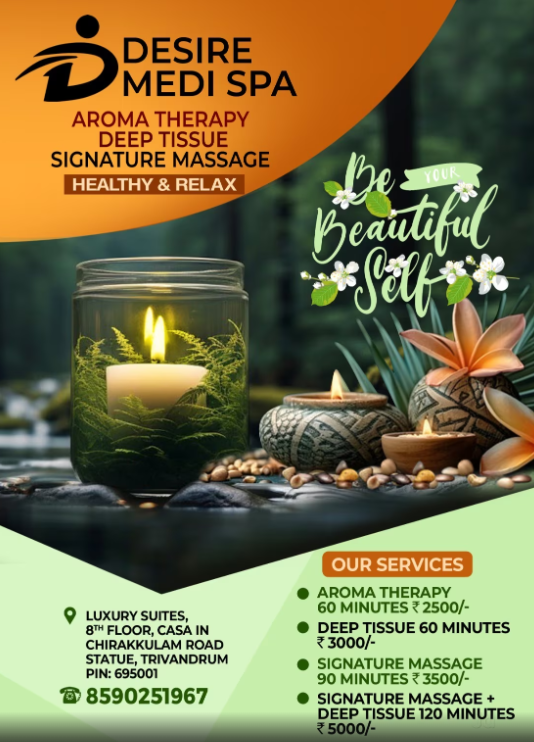 Desire Medi Spa Statue