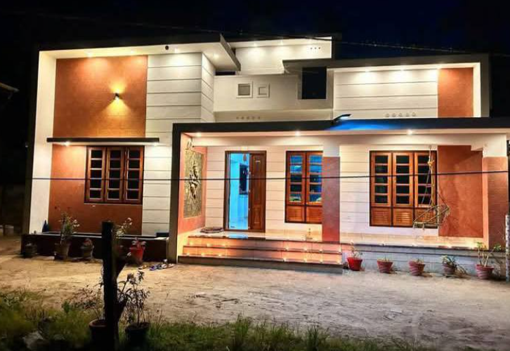 ഏണിക്കര മുല്ലശേരിയിൽ 5സെന്റ് 3bhk വീട് വിൽപനക്ക്