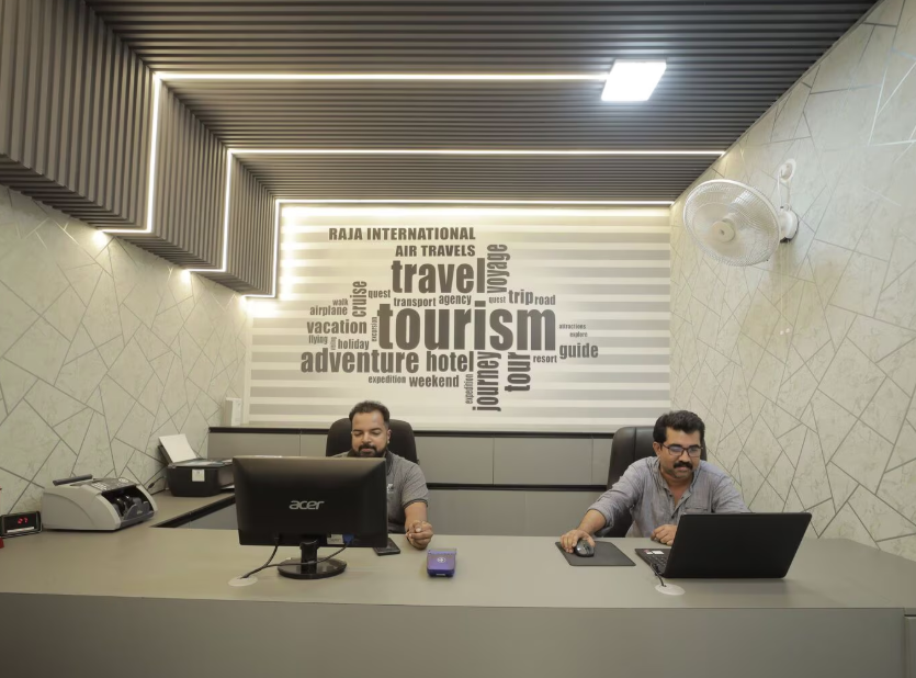 Raja International AIR Travels